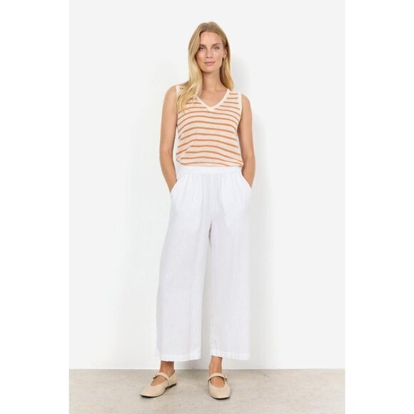 NWT SOYA CONCEPT Luanna Papaya Tank Top - Picture 2 of 5